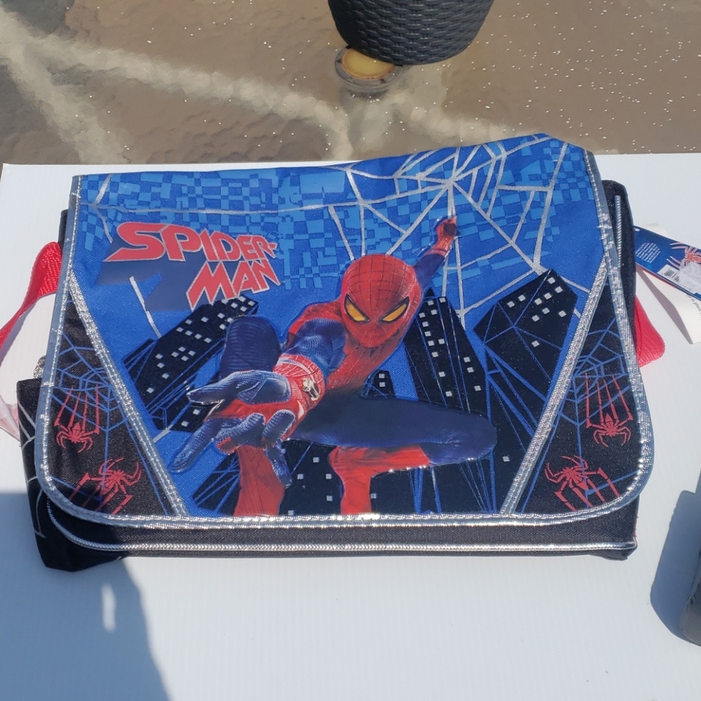 Boys Spiderman Messenger Bag